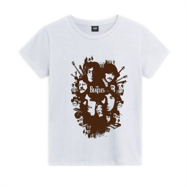 Producto - Remera Clasica The Beatles Retro Lennon Paul Ringo Harrison