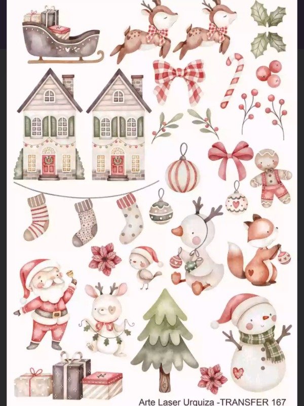 Producto - Transfer textiles 166 - tamaño A4