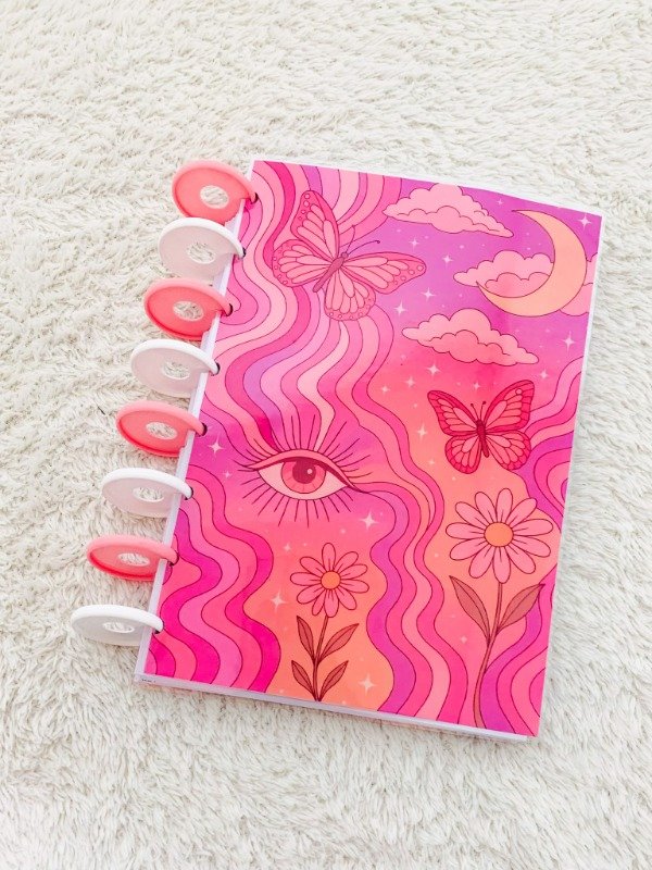 Producto - Cuaderno Sistema de Discos "Mistico"