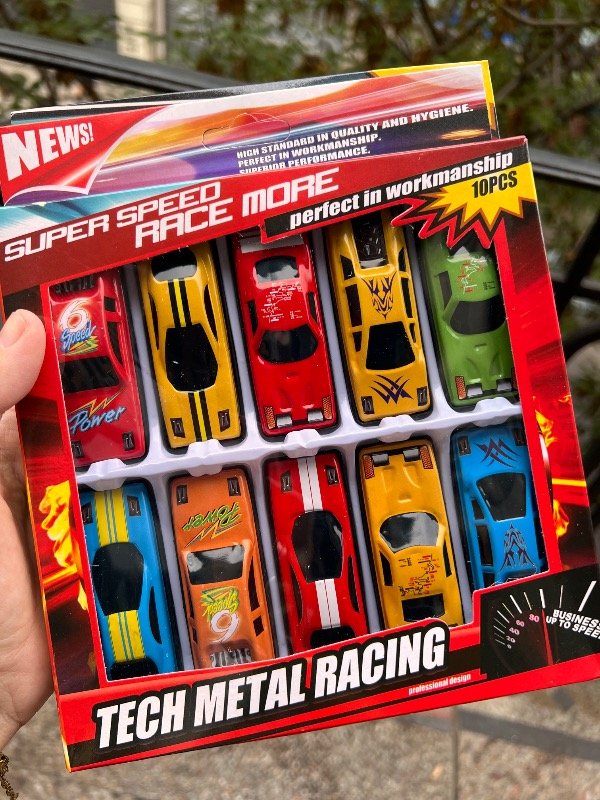 Producto - Caja de 10 autos