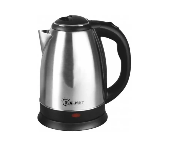 Producto - Pava Eléctrica Sunlight Acero Inox 2L - 1