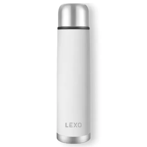 Producto - Termo Flamingo Lexo de Acero Inoxidable con pico "Cebador" - 0