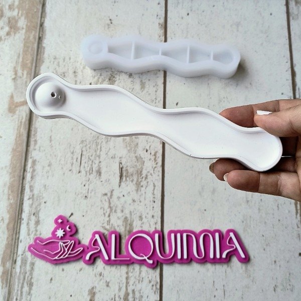 Producto - Molde Portasahumerio Ondas BM4284