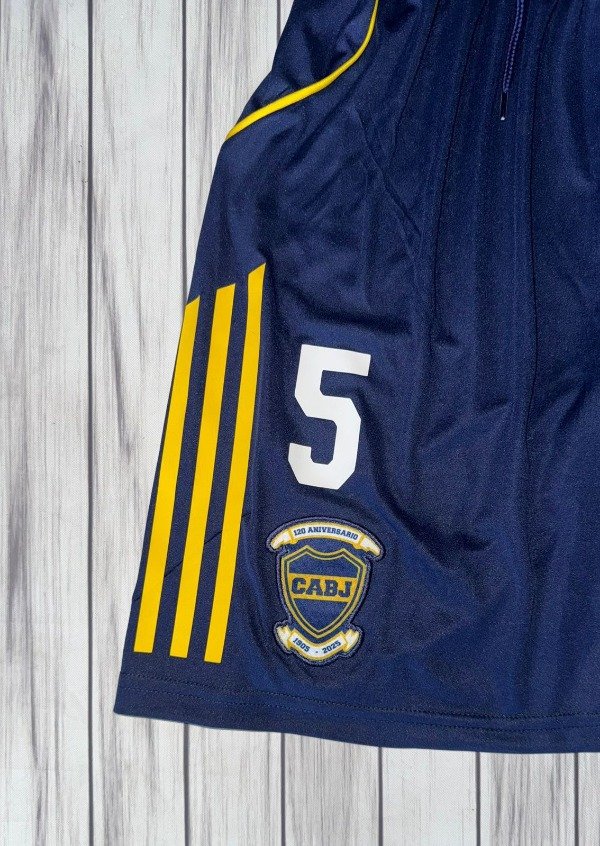 Producto - Short de Juego Boca Numero a Elección - 4