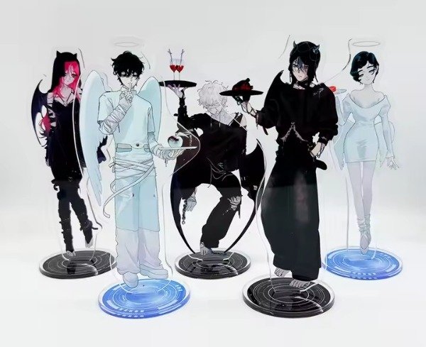Producto - Alien Stage angels and demons standees
