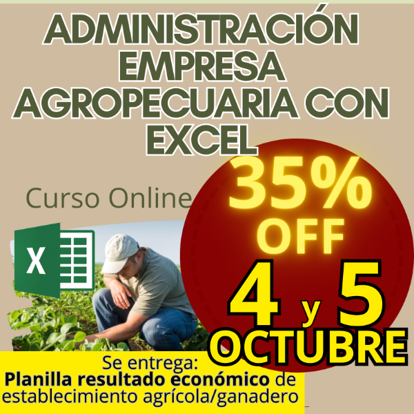Producto - Curso Online Administración de la  Empresa Agropecuaria - 0