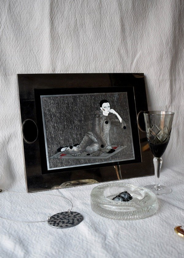 Producto - Cuadro Pierrot vintage