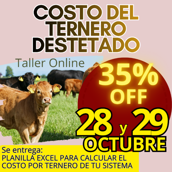 Producto - Taller Online: Cálculo del Costo del Ternero - 0