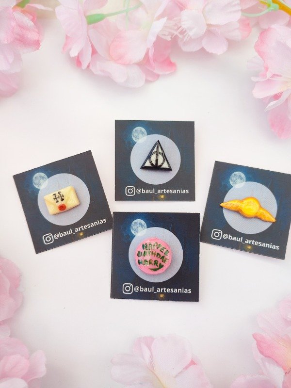 Producto - Pin Harry Potter I