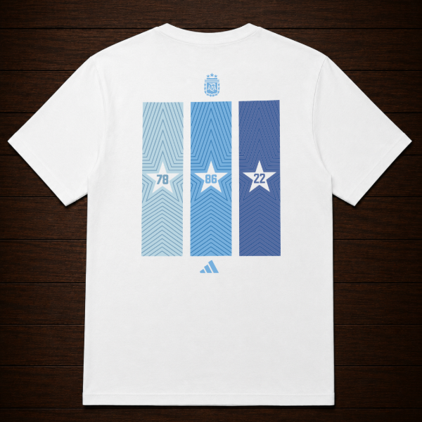 Producto - Remera - Seleccion 3 estrellas adidas - 3