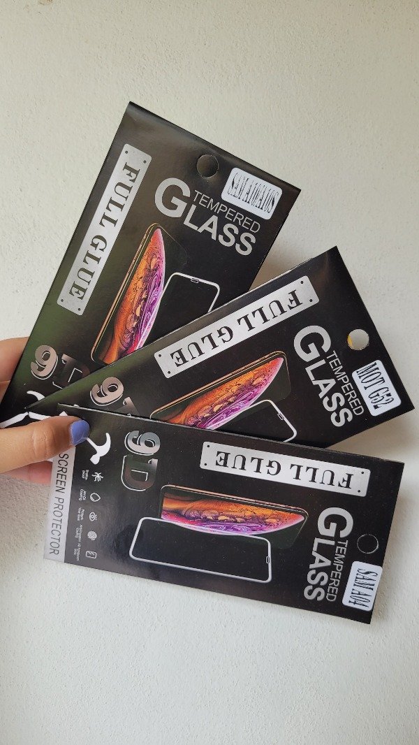 Producto - Templados 6d motorola