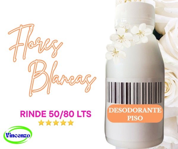 Producto - CONCENTRADO FLORES BLANCAS