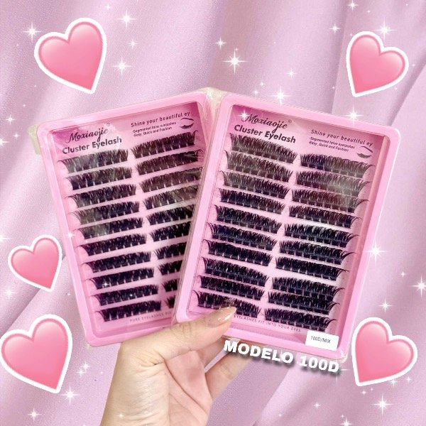 Producto - SET PESTAÑAS MODELO 100D X 1 SET