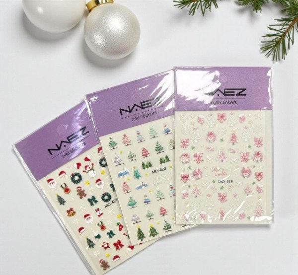 Producto - STICKER NAVIDAD NAEZ