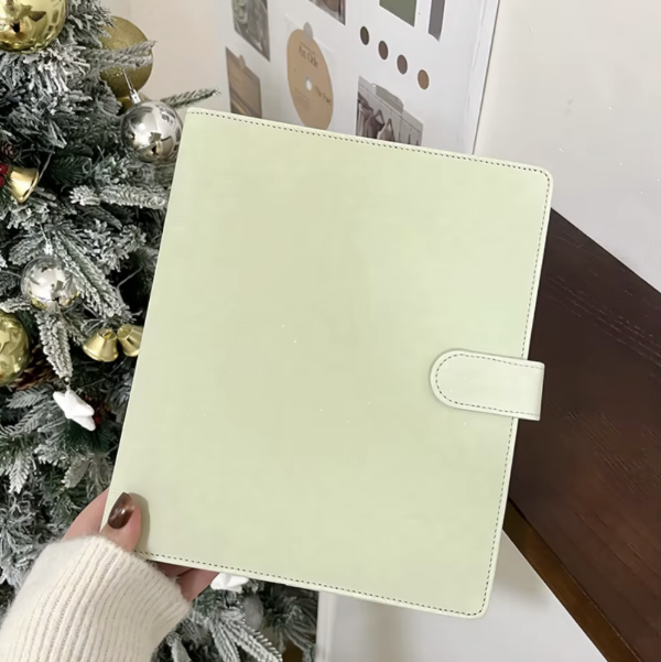 Producto - Binder A5 XL macaron verde