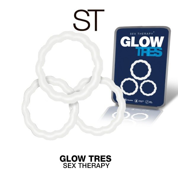Producto - Anillos peneanos Glow tres