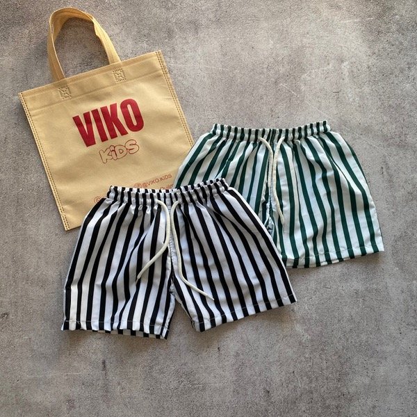 Producto - Short baño rayas