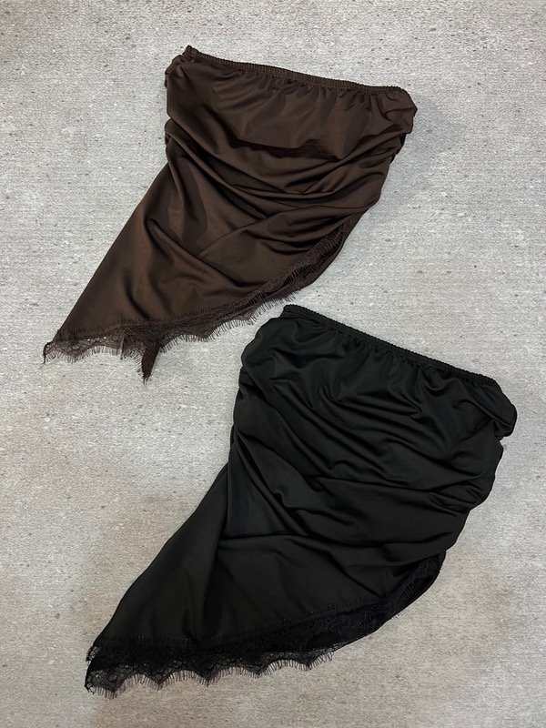 Producto - Strapple irregular detalle de encaje