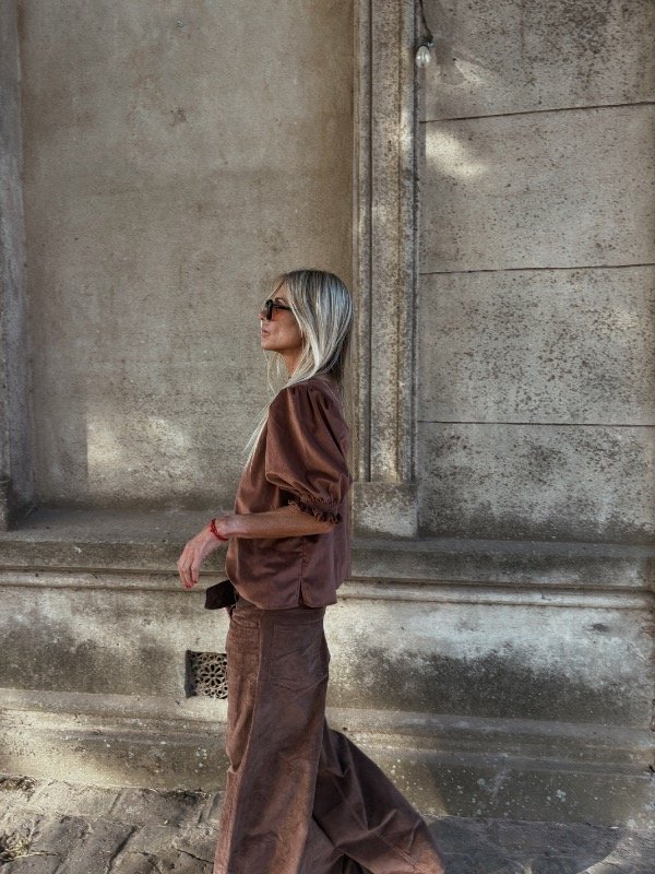 Producto - Camisa Roma chocolate