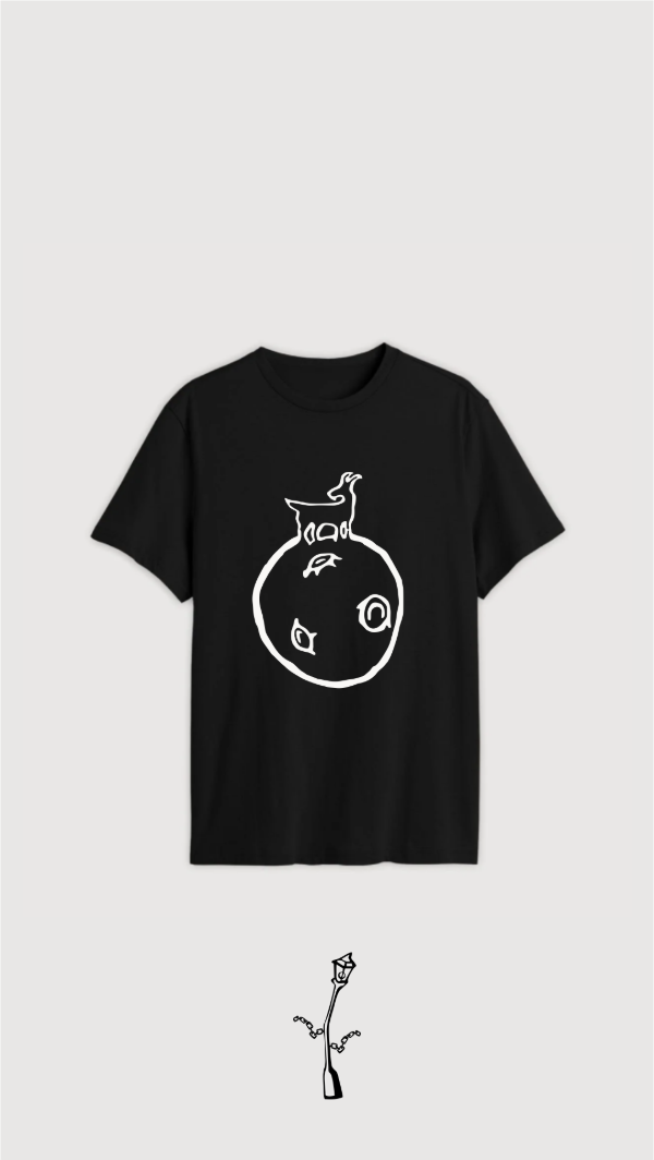 Producto - REMERA LUNA Y CABRA