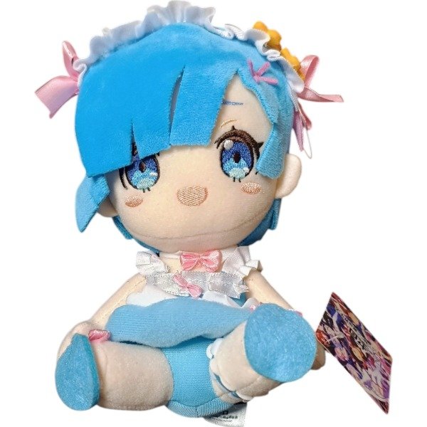 Producto - Peluche Rem ReZero Original Plush Vol.2 Taito Otorii Anime