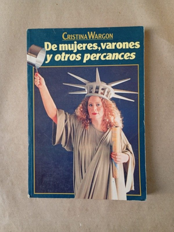 Producto - De mujeres varones y otros percances - Cristina Wargon - De la Urraca 1992