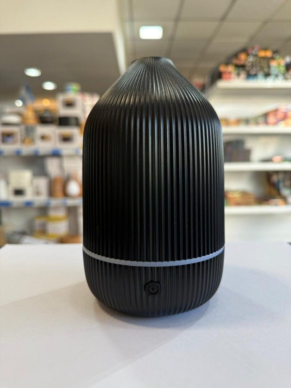 Producto - Humidificador sin filtro NEGRO RAYADO