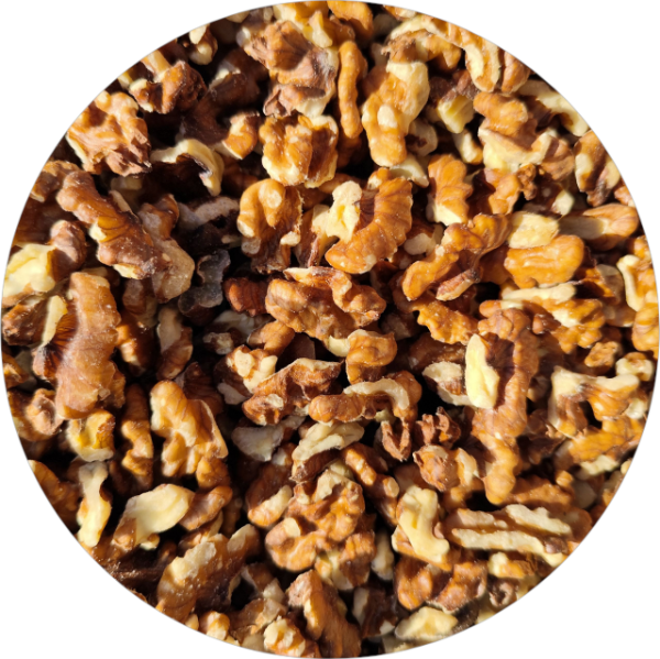 Producto - Nueces cuarto ámbar 500gr/1k