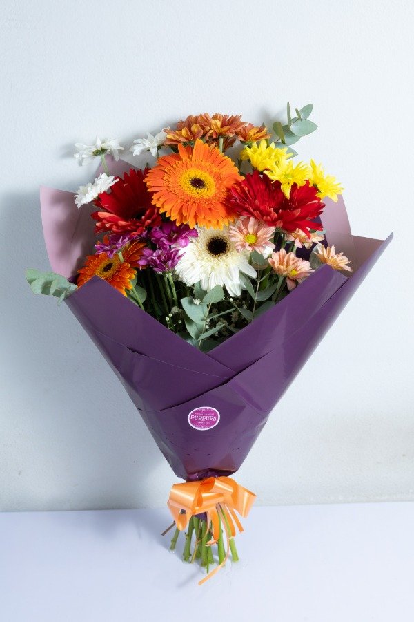Producto - Ramo Margaritas y Gerberas