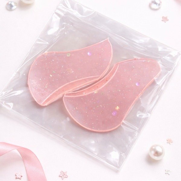 Producto - Parche para Pestañas inferiores de Silicona 1 par