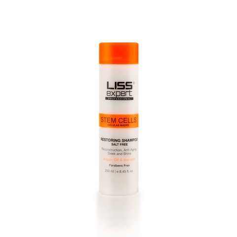 Producto - STEM CELLS RECONSTRUCCION CELULAS MADRES SHAMPOO SIN SAL X 250 ML