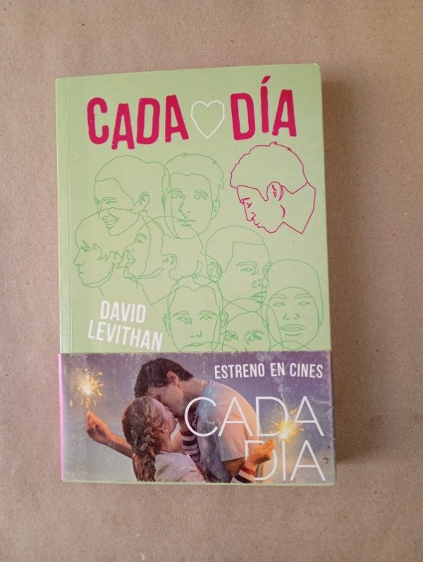 Producto - Cada día - David Levithan - RBA 2018