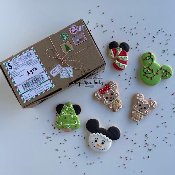Producto - Cookies navidad Disney