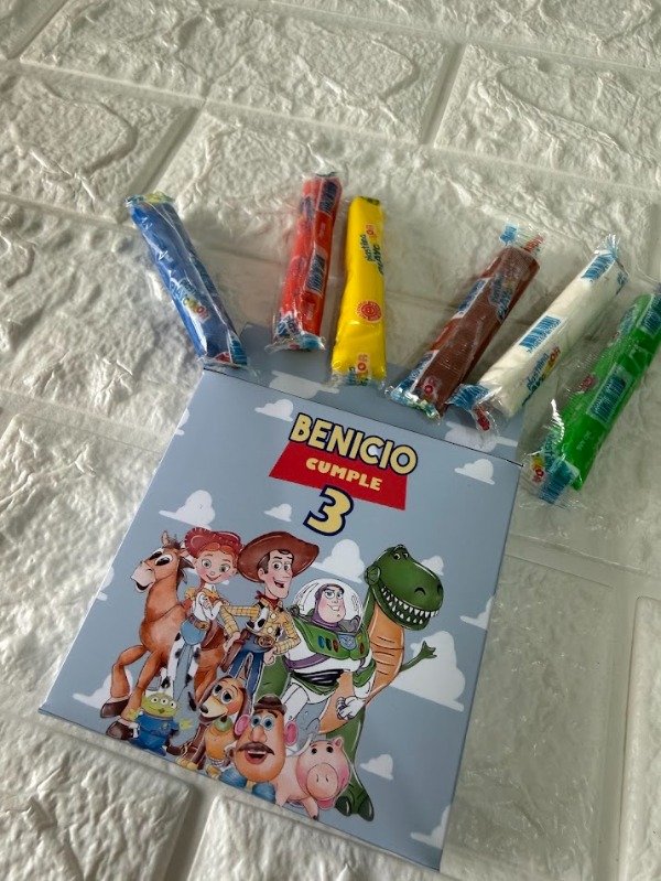 Producto - Caja de plastilinas - 1