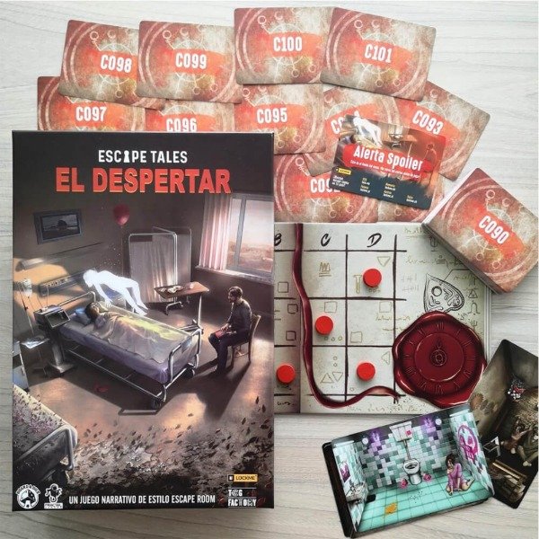 Producto - Escape Tales El Despertar [Alquiler] - 1