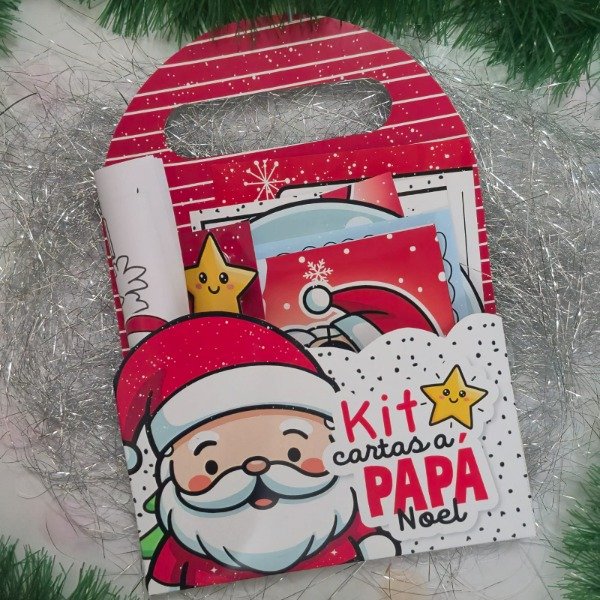 Producto - KIT CARTAS PAPA NOEL