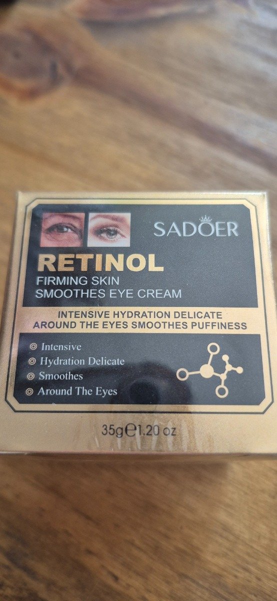 Producto - Crema facial retinol