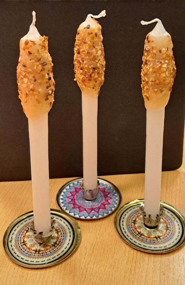 Producto - Velas Alquimicas de Ajo