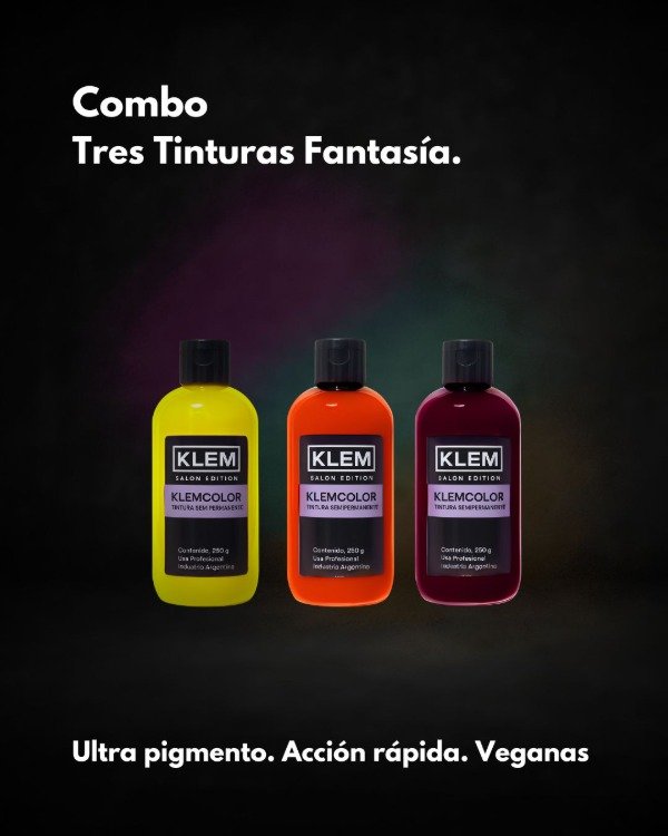 Producto - Tres tintura fantasía