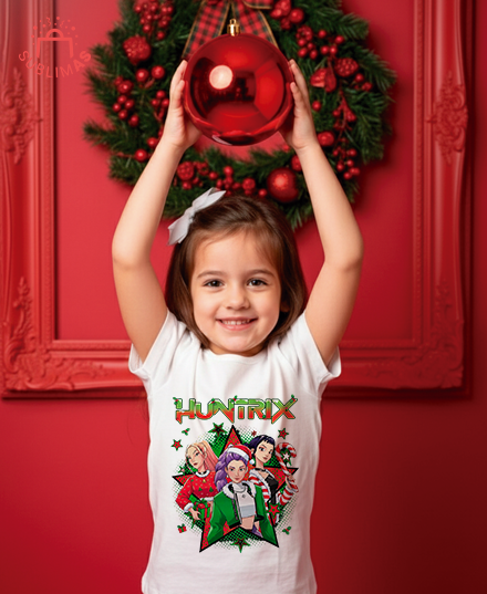 Producto - Remera guerreras kpop version navidad