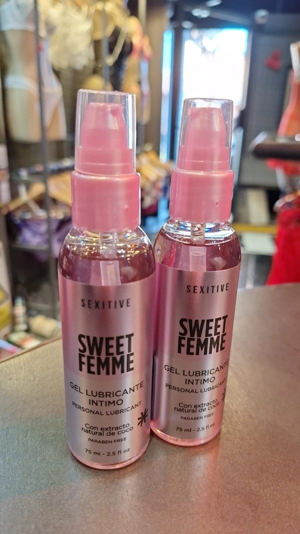 Producto - Gel íntimo Perfumado Sweet Femme - 0