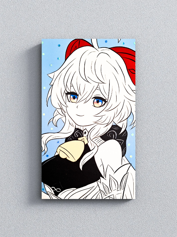 Producto - Cuadro Ganyu  -Genshin Impact-