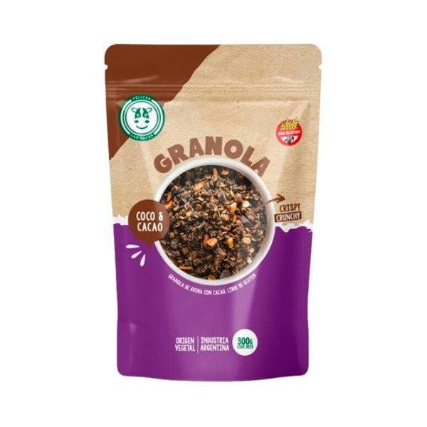 Producto - Granola con Cacao Felices las Vacas 300gr