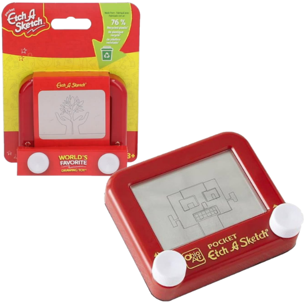 Producto - Pizarra Pocket Etch A Sketch Drawing Toy