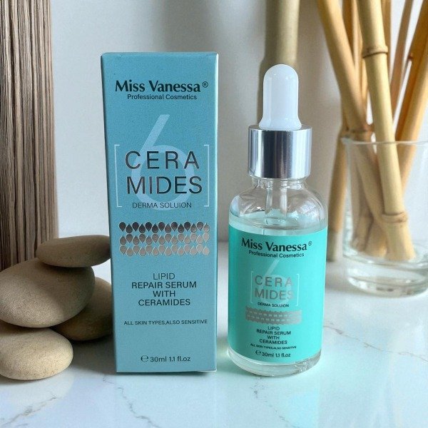 Producto - Sérum Facial Reparador - Miss Vanessa - Ceramidas