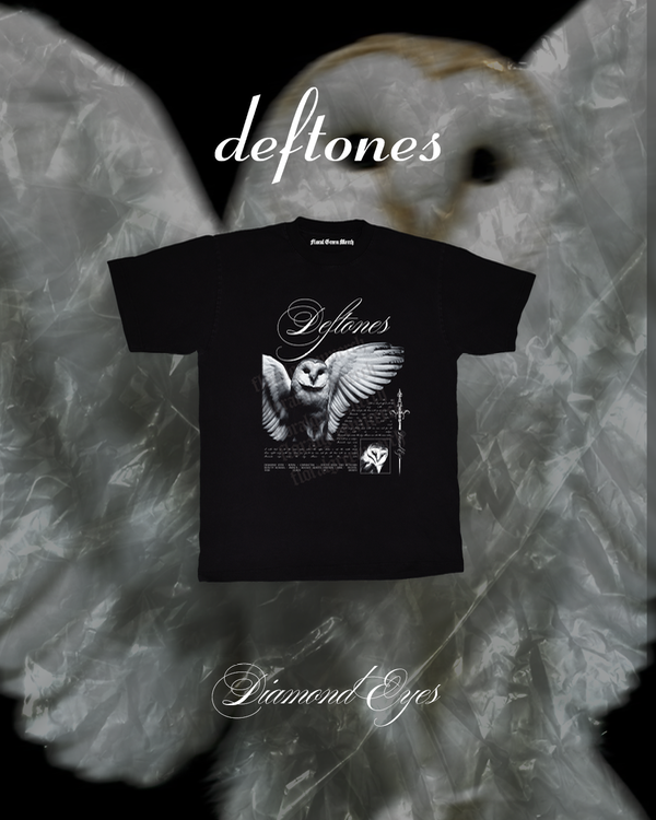 Producto - Remera Diamond eyes Deftones