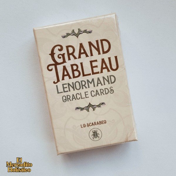 Producto - GRAND TABLEAU LENORMAND