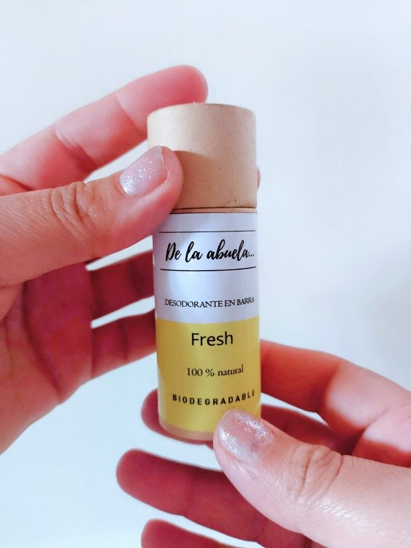 Producto - Desodorante en barra