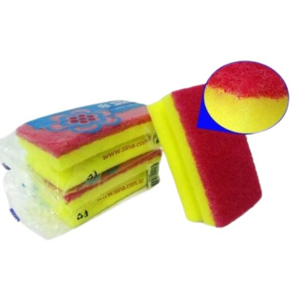 Producto - ESPONJA COCINA FUCSIA