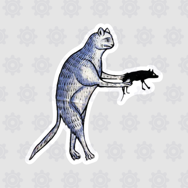 Producto - CG-016 Gato con Rata